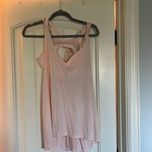 Lululemon size 8 with built in sports bra